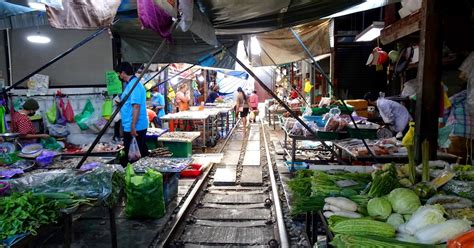 Exploring Local Life with Maeklong Railway Market | musement