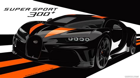 Bugatti Chiron Super Sport 300+ | 2021MY | Design Sketch