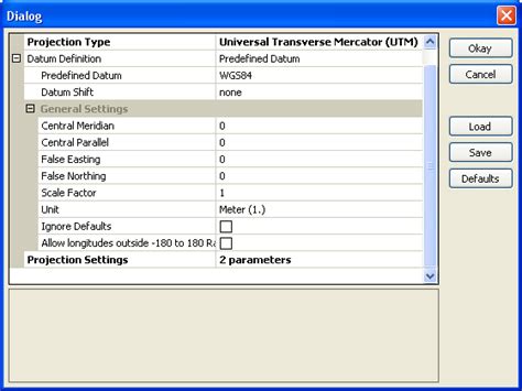 dominoc925: Set Coordinate Reference System for a grid file in SAGA GIS