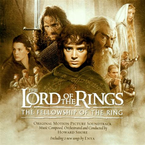 The Lord of the Rings: The Fellowship of the Ring - Various Artists ...