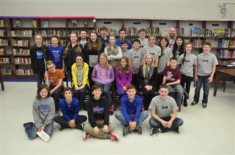 Canton Middle School Wins HCS Middle School Battle of the Books