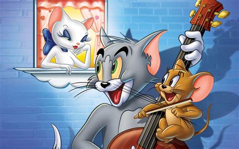 Cute Tom And Jerry Wallpapers - Wallpaper Cave