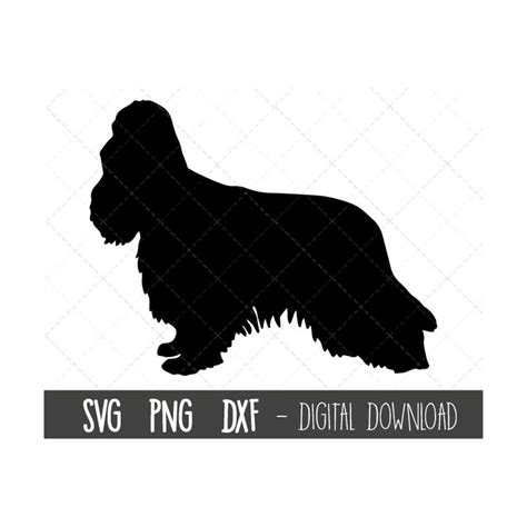 Cocker Spaniel svg, dog svg, Cocker Spaniel silhouette, Span - Inspire Uplift