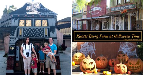 Knotts Berry Farm at Halloween Time ⋆ The Quiet Grove