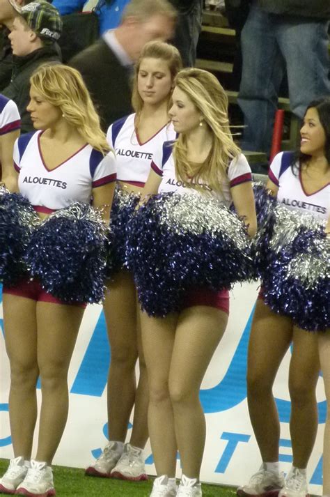 Cheerleaders, Montreal Alouettes, Olympic Stadium, Panason… | Flickr