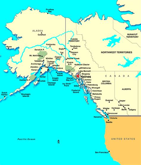 Haines Alaska Map | Going to Haines Alaska for a mission trip this summer gonna be fun | Alaska ...