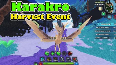 Creature Karakro Harvest Event Showcase - Creatures Of Sonaria - YouTube