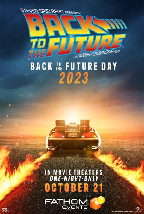 Back to the Future Theatrical Release Date Set for 2023 Remaster