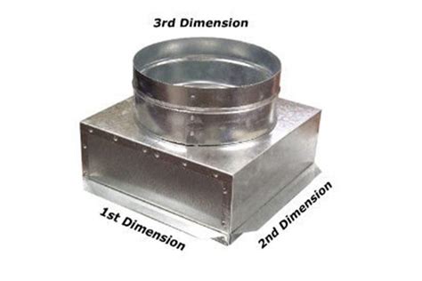 Buy HVAC Plenum Ceiling Box 18x 18 X 18 (18"X18" Square to 18" Round) with Drywall Flange ...