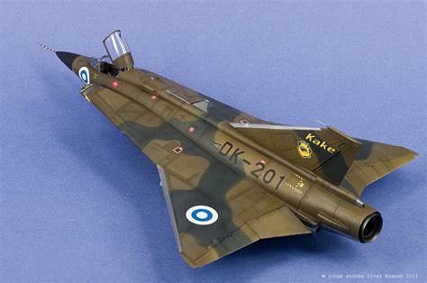 SAAB J35 Draken Hasegawa 1/48 | iModeler