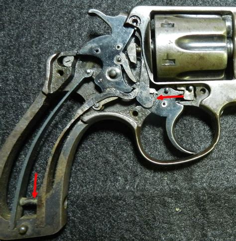 Smith And Wesson Revolver Parts List