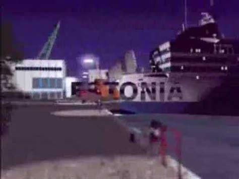 Estonia ship sinking - YouTube