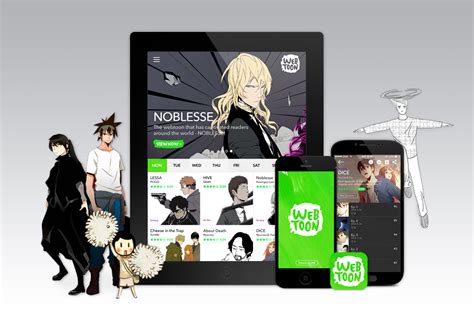 LINE Webtoon แอปอ่านการ์ตูนออนไลน์ภาษาไทยฟรี อัพเดทการ์ตูนเพียบ! | techfeedthai