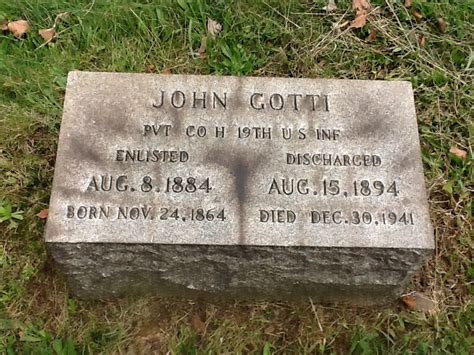 John Gotti (1864-1941) - Find a Grave Memorial