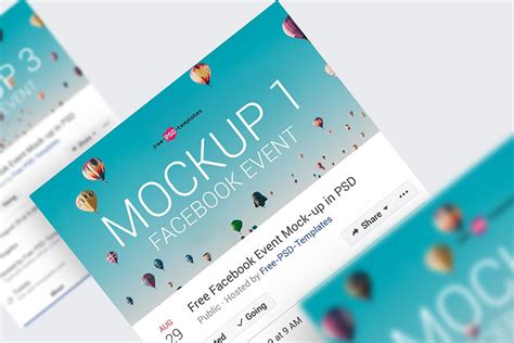 Download This Free Facebook Event Page Mockups - Designhooks