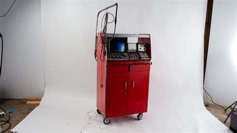 Snap-On Diagnostic Equipment Cabinet | M181 | Indy Road Art 2020