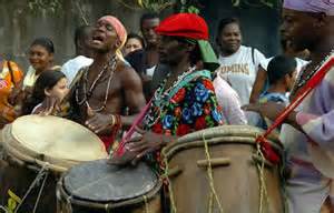 Cultura Garífuna. (Garinagu, "Caribes Negros")