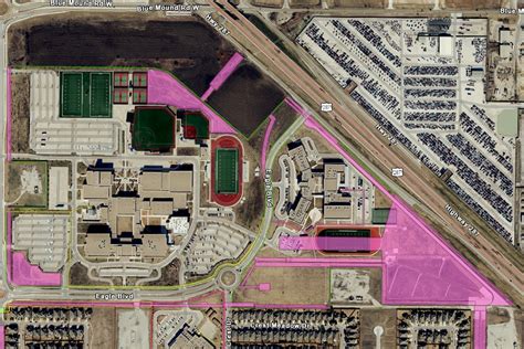 Northwest ISD - GIS Mapping - Dunaway