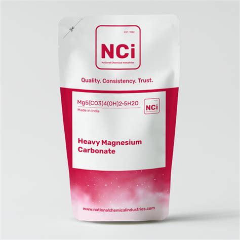 Heavy Magnesium Carbonate | NCI