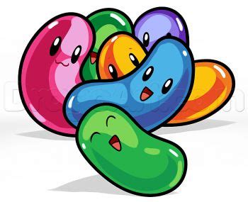 Jelly Bean Drawing Style ~ Jellybean Drawing Jelly 30th Jan Digital | Dozorisozo