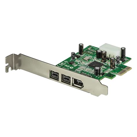 【がございま】 StarTech.com 3 Port 2b 1a PCI 1394b FireWire Adapter Card (PCI1394B_3) 並行輸入品 :B00016W6PK ...