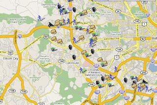 SpotCrime - The Public's Crime Map: Baltimore County Crime Maps