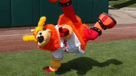 8 of the Strangest Minor League Baseball Mascots | Mental Floss