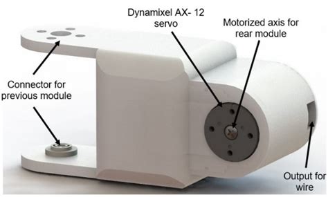 Design and Construction of a Snake-Like Robot Implementing Rectilinear ...