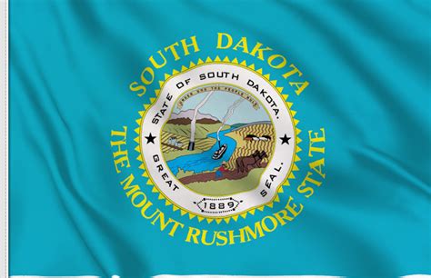 South-Dakota Flag