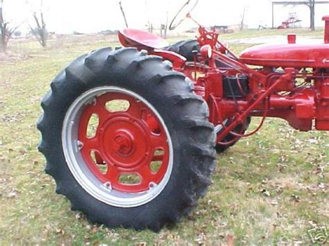 1956 farmall 200 tractor-professional restoration