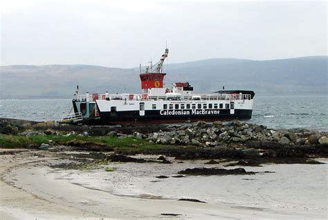 Gigha Ferry | Loch Ranza at Gigha. Lovely beach, beautiful w… | Flickr