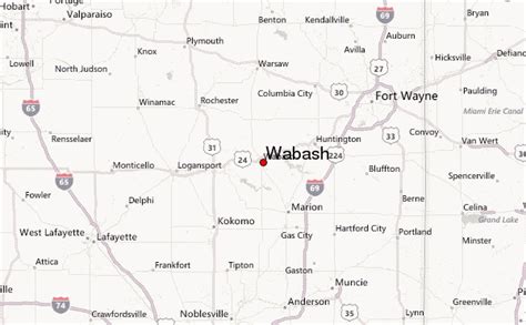 Wabash Location Guide