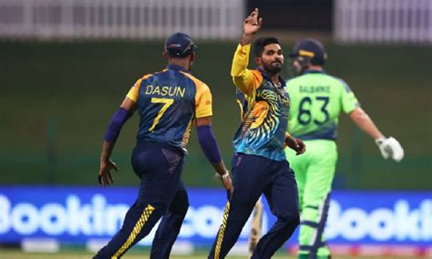 T20 World Cup: Hasaranga Stars In Sri Lanka's 70 Run Win Over Ireland ...