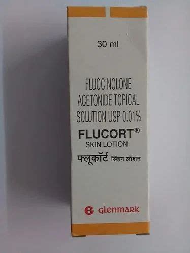 Glenmark Fluocinolone Lotion at best price in Nagpur | ID: 18078661730