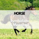 Horse: Symbolism, Meanings, and History - Symbol Genie