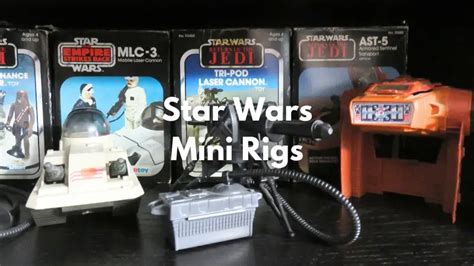 Vintage Star Wars Mini Rigs - Collecting Guide - Next Stop Nostalgia ...