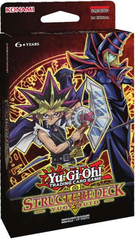 YuGiOh Yugi Muto Structure Deck - Walmart.com