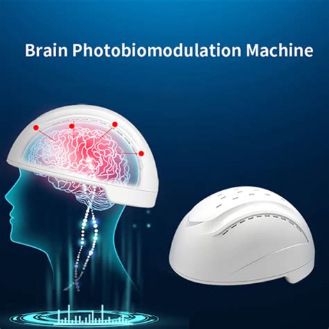 brain photobiomodulation PBM therapy device 810nm helmet China Manufacturer