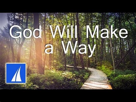 God Will Make a Way (with lyrics) - Don Moen - YouTube