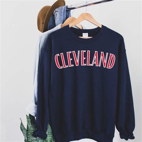 Cleveland Guardians Vintage Style Crewneck Trendy Oversized - Etsy