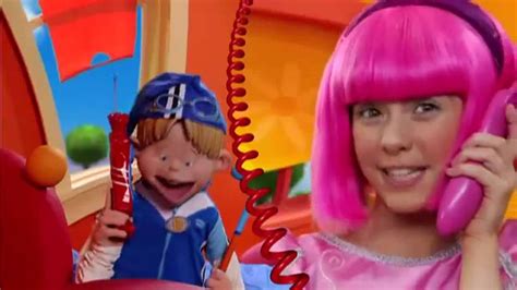 LazyTown Latino Capitulo 72 - Princesa Stephanie HD - YouTube