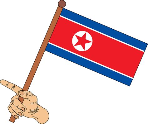 North Korea Flag PNG Transparent Images - PNG All