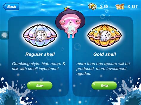 Happy Fish Tips (iOS Devices): Shell Game: Regular Shell Strategy