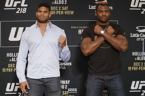 UFC 218 fight card primer: Alistair Overeem vs. Francis Ngannou - Bloody Elbow