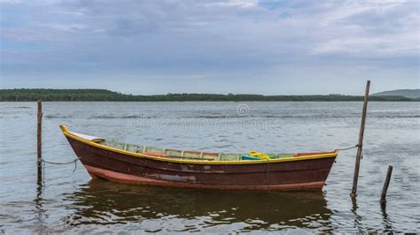 Conceicao Lagoon in Florianopolis, Brazil Stock Image - Image of ...