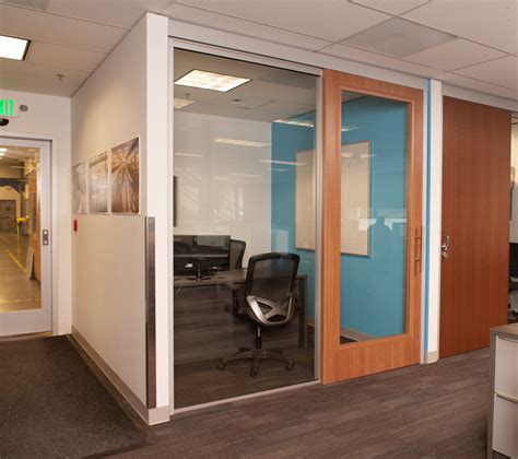Sliding Office Doors | Benefits in the Workplace | AD Systems