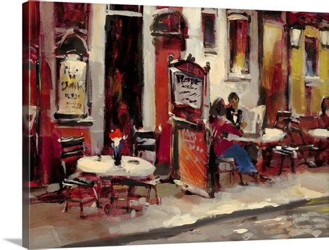 Sidewalk Cafe | Great Big Canvas