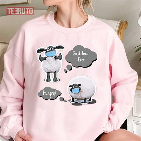 Masked Sheep Shaun The Sheep Unisex Sweatshirt - Teeruto