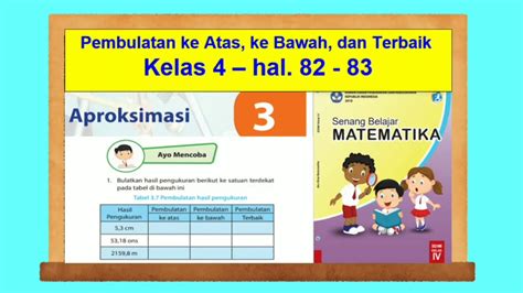 Ayo Mencoba - Senang Belajar Matematika kelas 4 - hal. 82-83 - YouTube