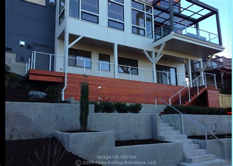 Exterior Cable Railings | Custom Built Cable Railing Systems